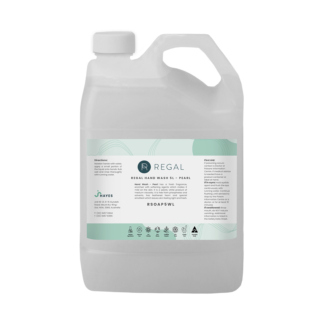 Regal Hand Wash 5L - Pearl